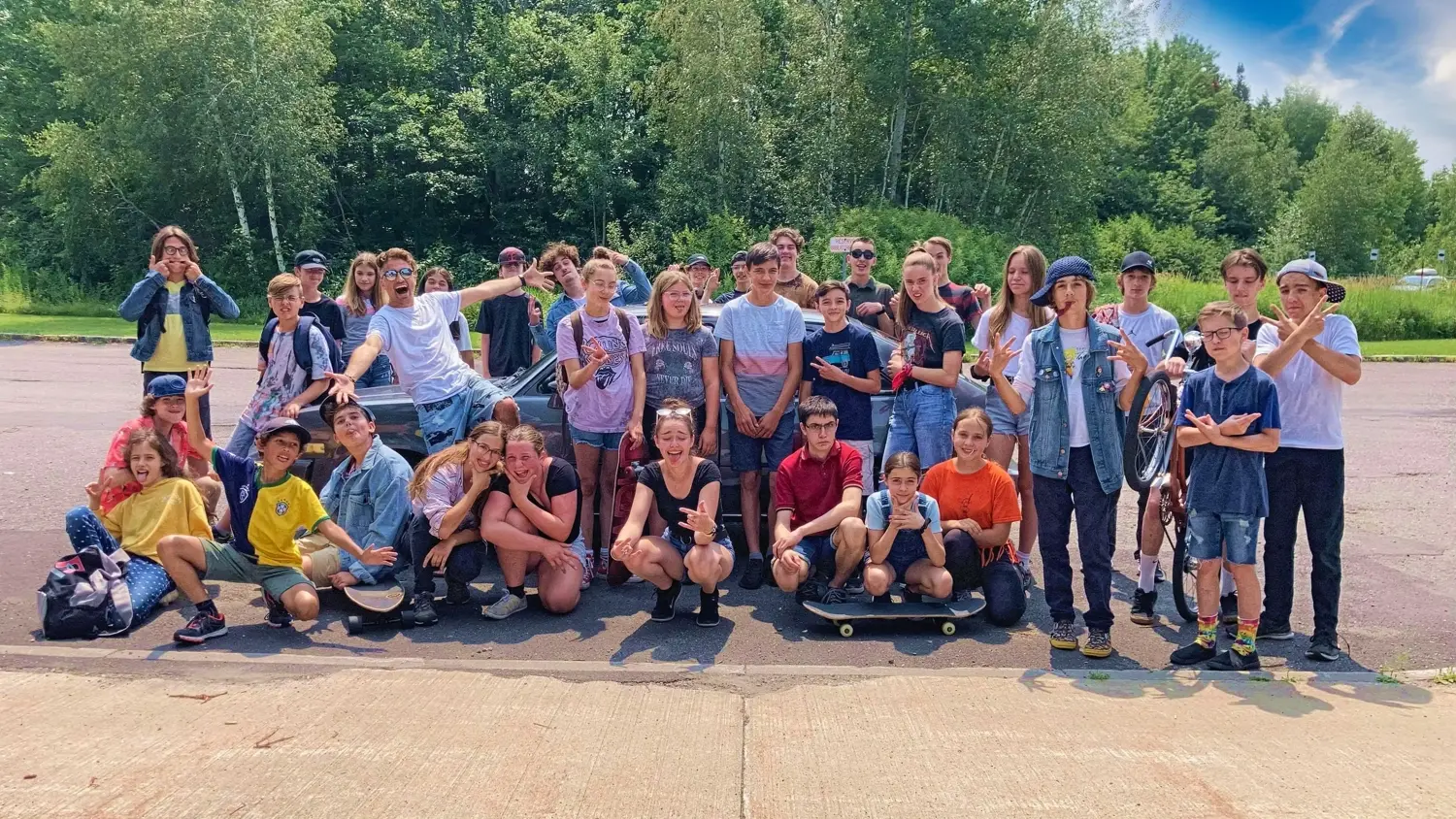 Activités Scolaires - Bannière