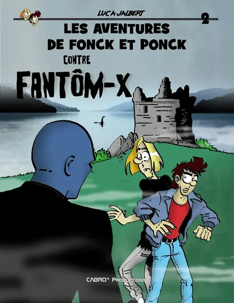 Fonck et Ponck - Bandes Dessinées - Image 2