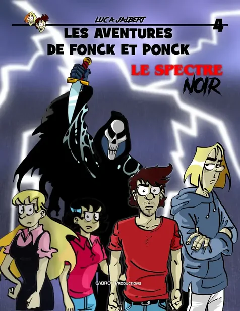 Fonck et Ponck - Bandes Dessinées - Image 4