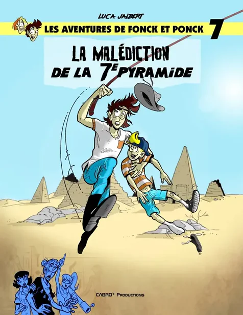 Fonck et Ponck - Bandes Dessinées - Image 7