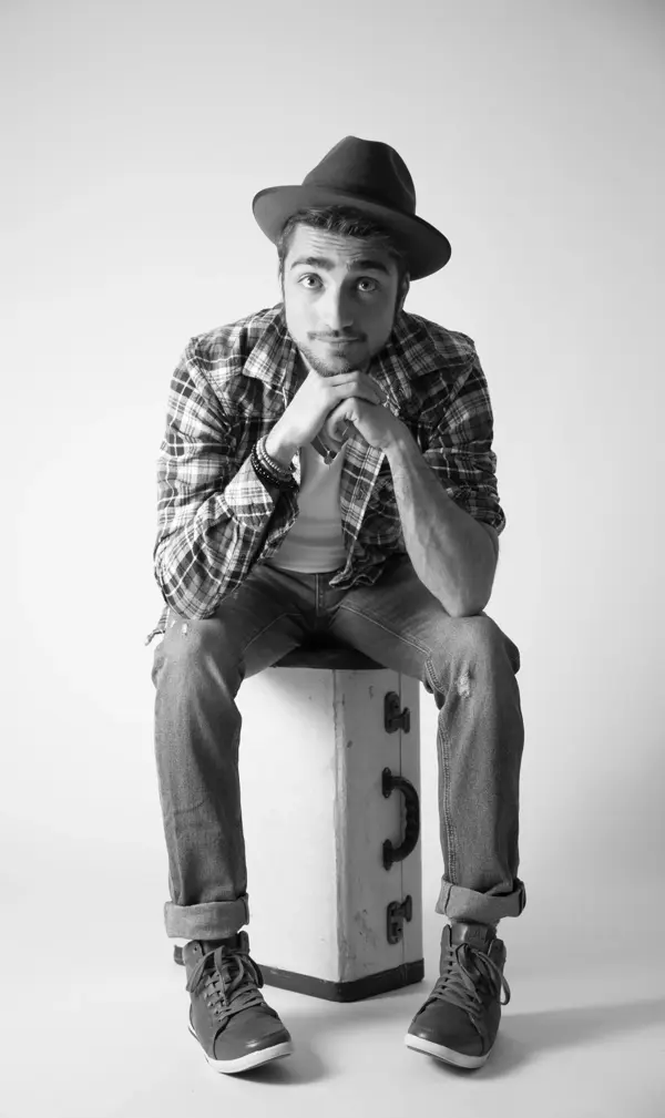 Portrait de Luca Jalbert